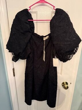 Joyfolie Black Dress